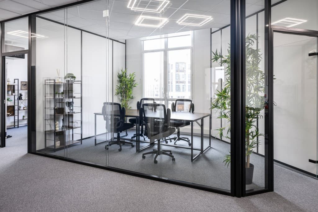 Bureau privatif du centre d'affaires Val d'Europe