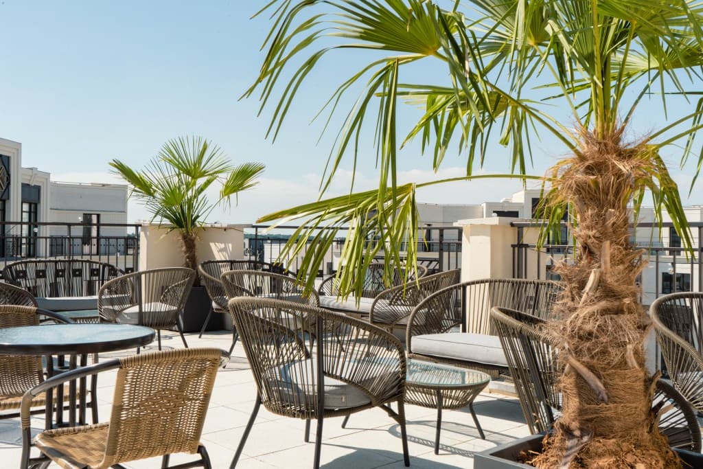 Le Mandala Rooftop, bar panoramique